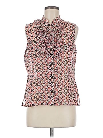 Tahari by ASL Sleeveless Blouse (view 1)