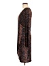 Marciano Chevron-herringbone Brown Cocktail Dress Size M - photo 5
