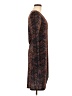 Marciano Chevron-herringbone Brown Cocktail Dress Size M - photo 4