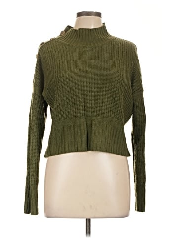 Say What? Turtleneck Sweater (view 1)