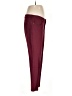 Chico's Solid Burgundy Casual Pants Size L - photo 4