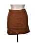 Bellivera 100% Polyester Solid Brown Casual Skirt Size XL - photo 1