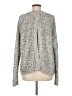 Aqua Tweed Silver Pullover Sweater Size M - photo 2