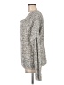 Aqua Tweed Silver Pullover Sweater Size M - photo 5