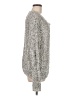 Aqua Tweed Silver Pullover Sweater Size M - photo 4