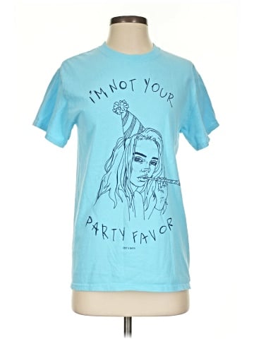 Billie Eilish Short Sleeve T-Shirt (view 1)