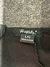 Rhapsody Black Short Sleeve Blouse Size L - photo 7