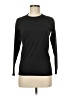 Unbranded Black Long Sleeve T-Shirt Size M - photo 1