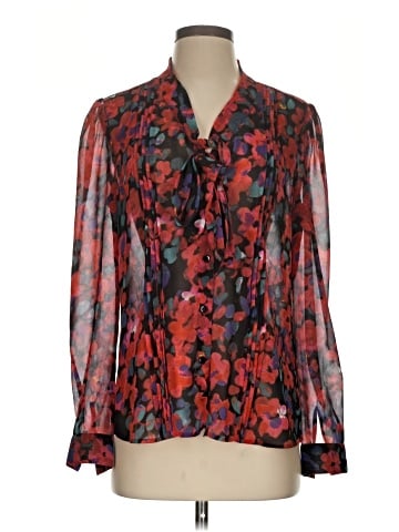 W118 by Walter Baker Long Sleeve Blouse (view 1)