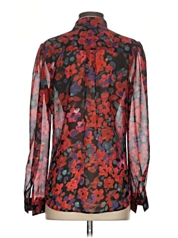 W118 by Walter Baker Long Sleeve Blouse (view 2)