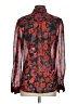 W118 by Walter Baker 100% Polyester Red Long Sleeve Blouse Size S - photo 2