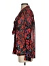 W118 by Walter Baker 100% Polyester Red Long Sleeve Blouse Size S - photo 5