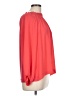 Ann Taylor Red 3/4 Sleeve Blouse Size L - photo 4