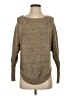 rue21 Metallic Tan Pullover Sweater Size XS - photo 1