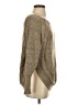 rue21 Metallic Tan Pullover Sweater Size XS - photo 4