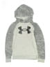 Under Armour Silver Pullover Hoodie Size 9 (estimated) - photo 1