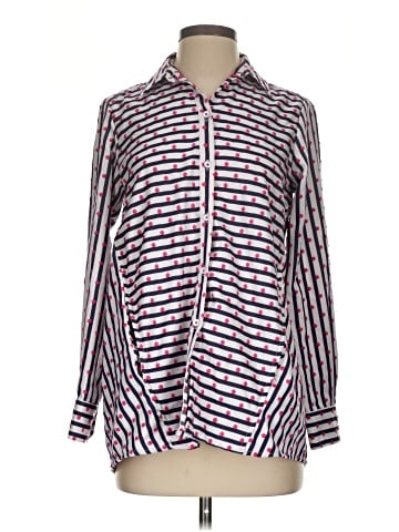 Foxcroft Long Sleeve Blouse (view 1)
