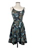 Acevog Paisley Teal Cocktail Dress Size XS - photo 1