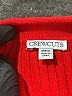 Crewcuts Red Pullover Sweater Size 8 - 9 - photo 3