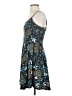Acevog Paisley Teal Cocktail Dress Size XS - photo 5