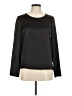 Unbranded Black Long Sleeve Blouse Size M (estimated) - photo 1