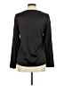 Unbranded Black Long Sleeve Blouse Size M (estimated) - photo 2