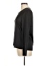 Unbranded Black Long Sleeve Blouse Size M (estimated) - photo 5