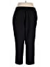 Lane Bryant Solid Black Active Pants Size 18 - photo 2
