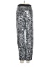 Porridge Paisley Silver Casual Pants Size S - photo 1