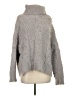 Miss Me Gray Turtleneck Sweater Size S - photo 1