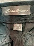 Eddie Bauer Solid Black Board Shorts Size 6 - photo 3