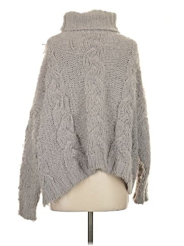 Miss Me Turtleneck Sweater (view 2)