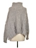 Miss Me Gray Turtleneck Sweater Size S - photo 2
