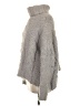 Miss Me Gray Turtleneck Sweater Size S - photo 5