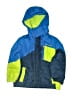 Weatherproof 100% Polyester Color Block Blue Snow Jacket Size 4T - photo 1