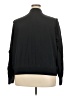 G by Giuliana Rancic Bow Print Solid Black Jacket Size 2X - photo 2
