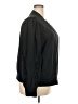 G by Giuliana Rancic Bow Print Solid Black Jacket Size 2X - photo 4