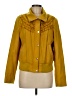 Steve Madden Solid Yellow Jacket Size M (estimated) - photo 1