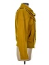 Steve Madden Solid Yellow Jacket Size M (estimated) - photo 4