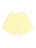 Strut This 100% Cotton Solid Yellow Shorts Size S - photo 2