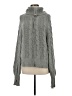 grey BANDIT Gray Turtleneck Sweater Size XS - photo 1