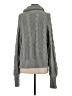 grey BANDIT Gray Turtleneck Sweater Size XS - photo 2