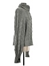 grey BANDIT Gray Turtleneck Sweater Size XS - photo 4