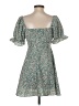 Shein Floral Teal Casual Dress Size 2 - photo 2