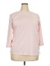 Lands' End 100% Baumwolle Pink Sweatshirt Size 18 - photo 1