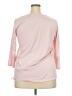Lands' End 100% Baumwolle Pink Sweatshirt Size 18 - photo 2