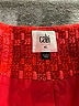 CAbi Chevron-herringbone Red Coat Size XL - photo 6