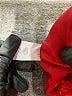 CAbi Chevron-herringbone Red Coat Size XL - photo 7