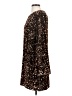H&M Animal Print Brown Cocktail Dress Size S - photo 5