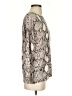Etoile Animal Print Silver Pullover Sweater Size S - photo 4